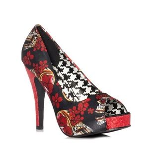 Iron Fist Peep Toe sz 11 Death Dance